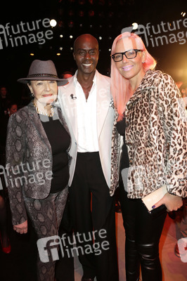 Bruce Darnell, Natascha Ochsenknecht mit Gast