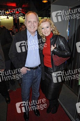 Paul von Schell mit Lebensgefährtin Gabriele Runge