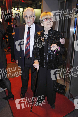 Ken Adam mit Ehefrau Leticia