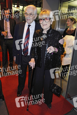 Ken Adam mit Ehefrau Leticia