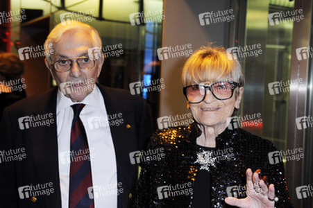 Ken Adam mit Ehefrau Leticia