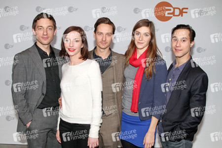 Volker Bruch, Katharina Schüttler, Tom Schilling, Miriam Streich, Volker Trepte