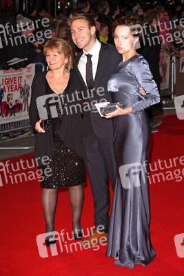 Russell Howard mit Mutter, Kerry Howard