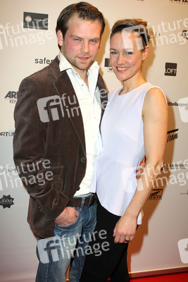 Rhea Harder mit Freund Jörg Vennewald