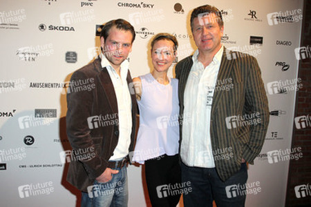 Rhea Harder mit Freund Jörg Vennewald, Bruno F. Apitz