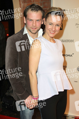 Rhea Harder mit Freund Jörg Vennewald