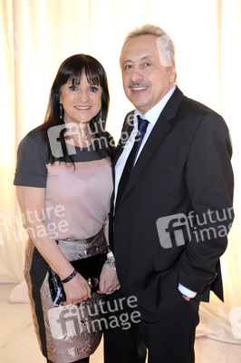 Wolfgang Stumph mit Gattin Christine