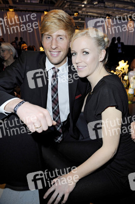 Maxi Arland mit Ehefrau Andrea