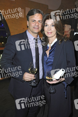 Falko Götz mit Ehefrau Rita