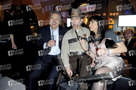 Wolfgang Stumph mit Gattin Christine