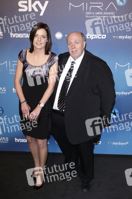 Reiner Calmund mit Ehefrau Sylvia