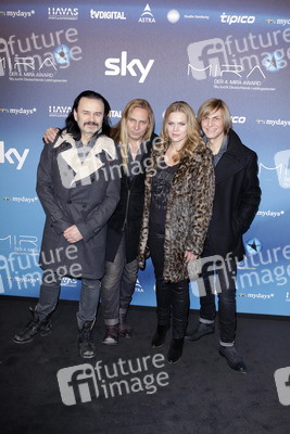 Anna Loos mit Band Silly