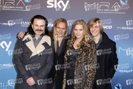 Anna Loos mit Band Silly