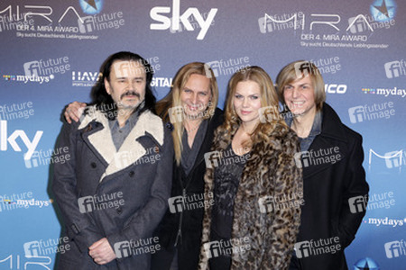 Anna Loos mit Band Silly