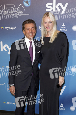 Michel Friedman mit Petra Winter