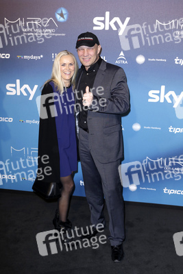 Axel Schulz mit Frau Patricia