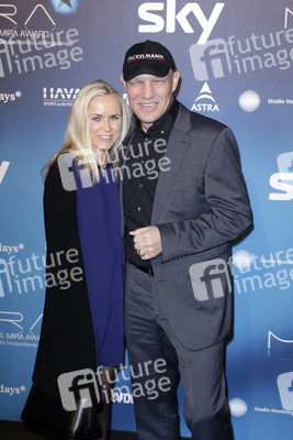 Axel Schulz mit Frau Patricia