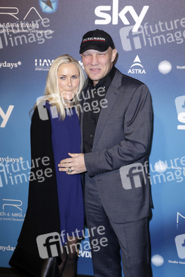 Axel Schulz mit Frau Patricia