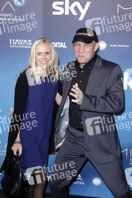 Axel Schulz mit Frau Patricia