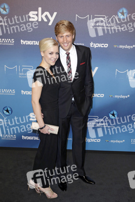 Maxi Arland mit Ehefrau Andrea