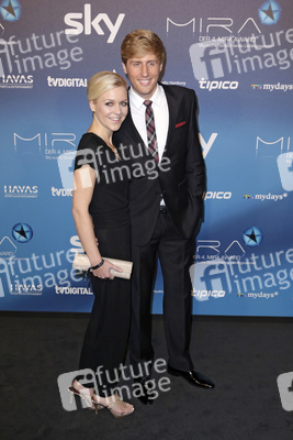 Maxi Arland mit Ehefrau Andrea