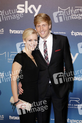 Maxi Arland mit Ehefrau Andrea