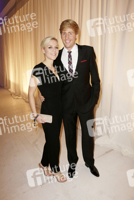 Maxi Arland mit Ehefrau Andrea