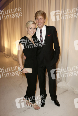 Maxi Arland mit Ehefrau Andrea