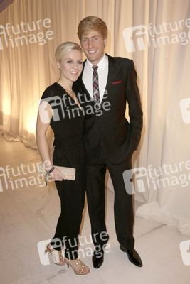 Maxi Arland mit Ehefrau Andrea