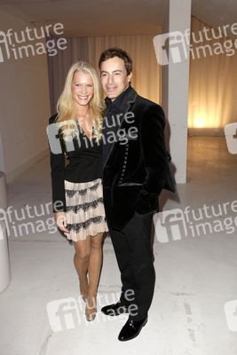 Gedeon Burkhard mit Freundin Anika Bormann