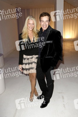 Gedeon Burkhard mit Freundin Anika Bormann