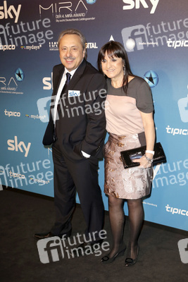 Wolfgang Stumph mit Gattin Christine