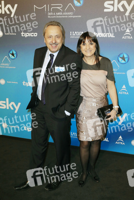 Wolfgang Stumph mit Gattin Christine