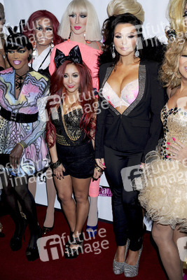 Nicole 'Snooki' Polizzi, Jenni 'JWoww' Farley