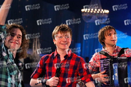 Philipp Thomann, Tobias Thomann, Markus Thomann (Die Dorfrocker)