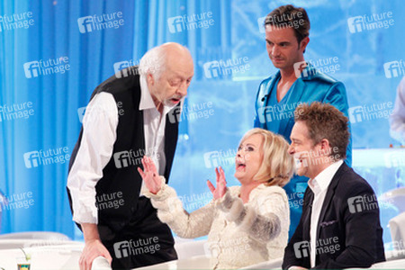 Karl Dall, Marijke Amado, Florian Silbereisen, Christoff