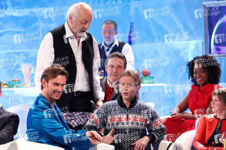 Florian Silbereisen, Karl Dall, Stefan Mross, Jens Weißflog, Zodwa Selele