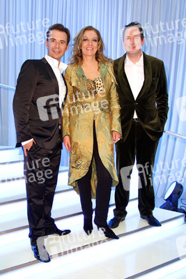 Florian Silbereisen, Bettina Tietjen, Eckart von Hirschhausen