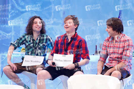 Philipp Thomann, Tobias Thomann, Markus Thomann (Die Dorfrocker)