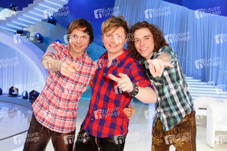 Markus Thomann, Tobias Thomann, Philipp Thomann (Die Dorfrocker)