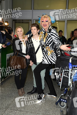 Joey Heindle mit Freundin Jacqueline Heinrichs, Olivia Jones