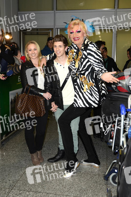 Joey Heindle mit Freundin Jacqueline Heinrichs, Olivia Jones