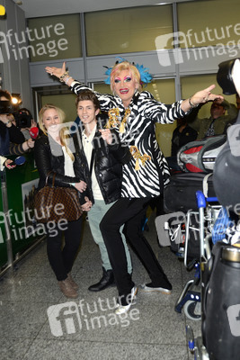 Joey Heindle mit Freundin Jacqueline Heinrichs, Olivia Jones