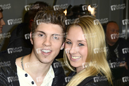 Joey Heindle mit Freundin Jacqueline Heinrichs