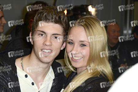 Joey Heindle mit Freundin Jacqueline Heinrichs