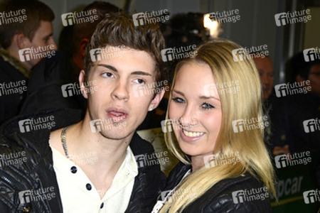 Joey Heindle mit Freundin Jacqueline Heinrichs