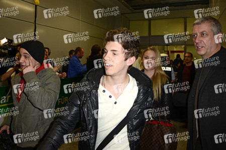 Joey Heindle mit Freundin Jacqueline Heinrichs