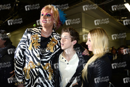 Olivia Jones, Joey Heindle mit Freundin Jacqueline Heinrichs