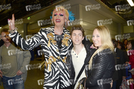 Olivia Jones, Joey Heindle mit Freundin Jacqueline Heinrichs