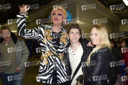 Olivia Jones, Joey Heindle mit Freundin Jacqueline Heinrichs